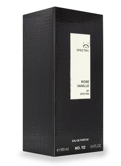 Spectra 112 Rose Vanilla Eau De Perfume Unisex - 100ml  - Image 3