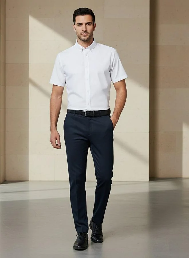 Splash FAV Men Regular Fit Button Down Collar Short Sleeve Shirt