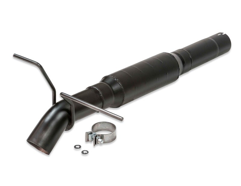 مجموعة عادم فلوماستر 817916 أوتلاو إكستريم كات باك 3 إنش من الفولاذ المقاوم للصدأ الأسود بنمط تفريغ فردي متوافق مع شيفروليه سيلفرادو 2014-2019 وجي إم سي سييرا 1500 4.3 لتر 5.3 لتر