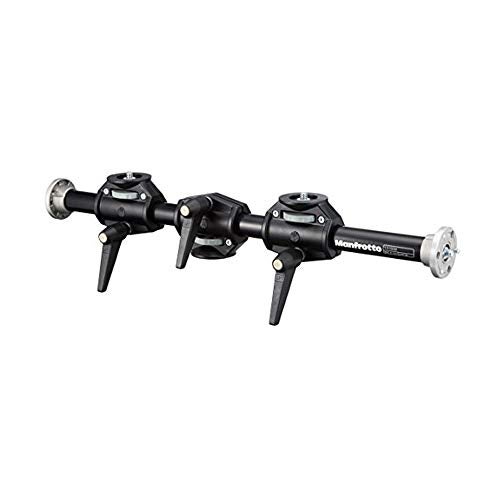 Manfrotto 131DDB Accessory arm for 4 heads -Black - Image 3