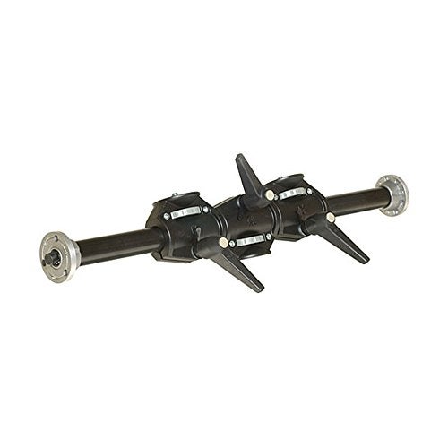 Manfrotto 131DDB Accessory arm for 4 heads -Black - Image 1