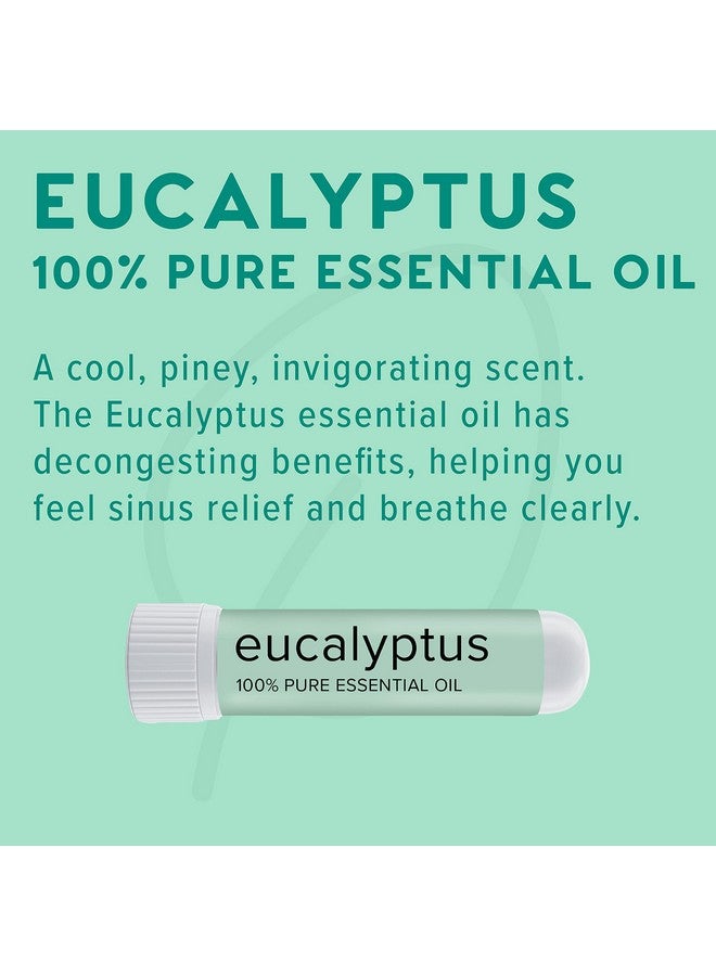 MOXE MOXĒ Eucalyptus Essential Oil Nasal Inhaler, Sinus & Congestion Relief, Daily Relaxation, Stress Relief, Therapeutic No-Mess Aromatherapy, Pure and Natural, Made in USA (3 Pack) - Image 2