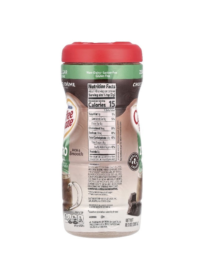Coffee Mate, Powder Coffee Creamer, Sugar Free, Chocolate Creme, 10.2 oz (289.1 g) (Packaging may vary) - Image 2