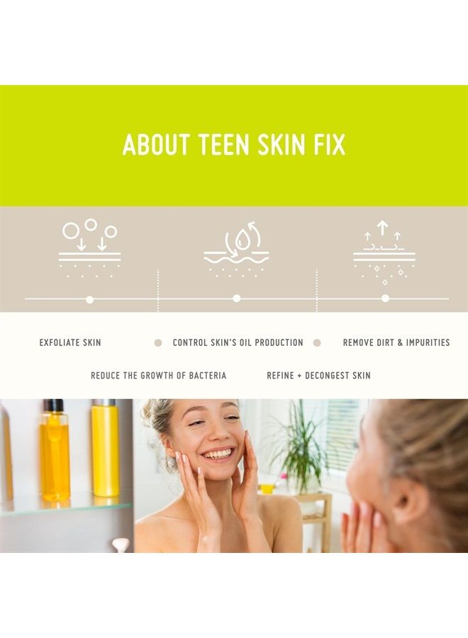NIP+FAB Nip + Fab Teen Skin Fix Spot Zap Gel for Face with Salicylic Acid, Witch Hazel and Wasabi Extract for Blemish Dark Spot Removal Acne Prevention and Refining Pores - Image 5