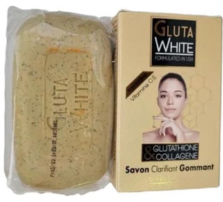 glutathione white soap Gluta White Glutathione & Collagen Clarifying & Exfoliating Soap 190 g | Best Price Kuwait glutathione white soap Gluta White Glutathione & Collagen Clarifying & Exfoliating Soap 190 g | Best Price Kuwait