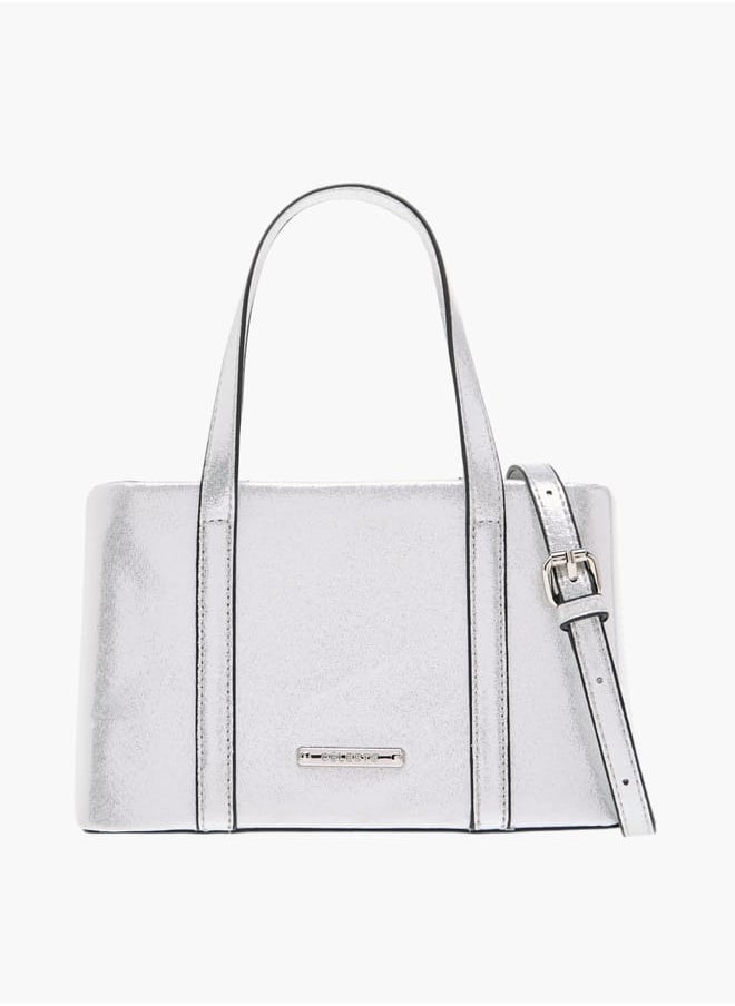 Celeste Women Embellished Tote Bag with Detachable Strap  - Image 1
