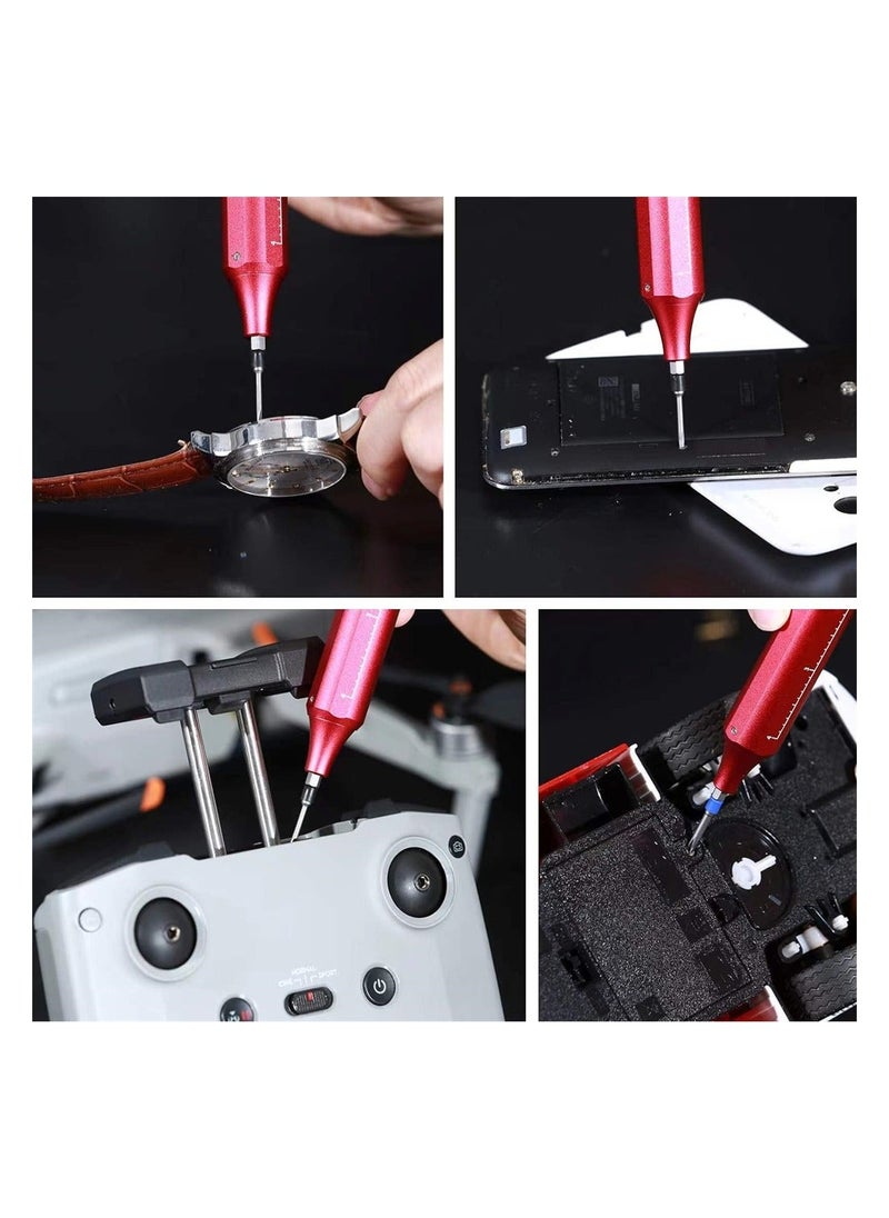 Y&D - 10 in 1 Mini Screwdriver Sets Precision Set Portable Multi-Purpose Repair Tool Kit for Electronics Eyeglass Phone Watch - Image 1