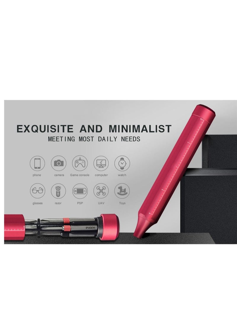 Y&D - 10 in 1 Mini Screwdriver Sets Precision Set Portable Multi-Purpose Repair Tool Kit for Electronics Eyeglass Phone Watch - Image 1