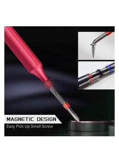 Y&D 10 in 1 Mini Screwdriver Sets Precision Set Portable Multi-Purpose Repair Tool Kit for Electronics Eyeglass Phone Watch  - Image 3