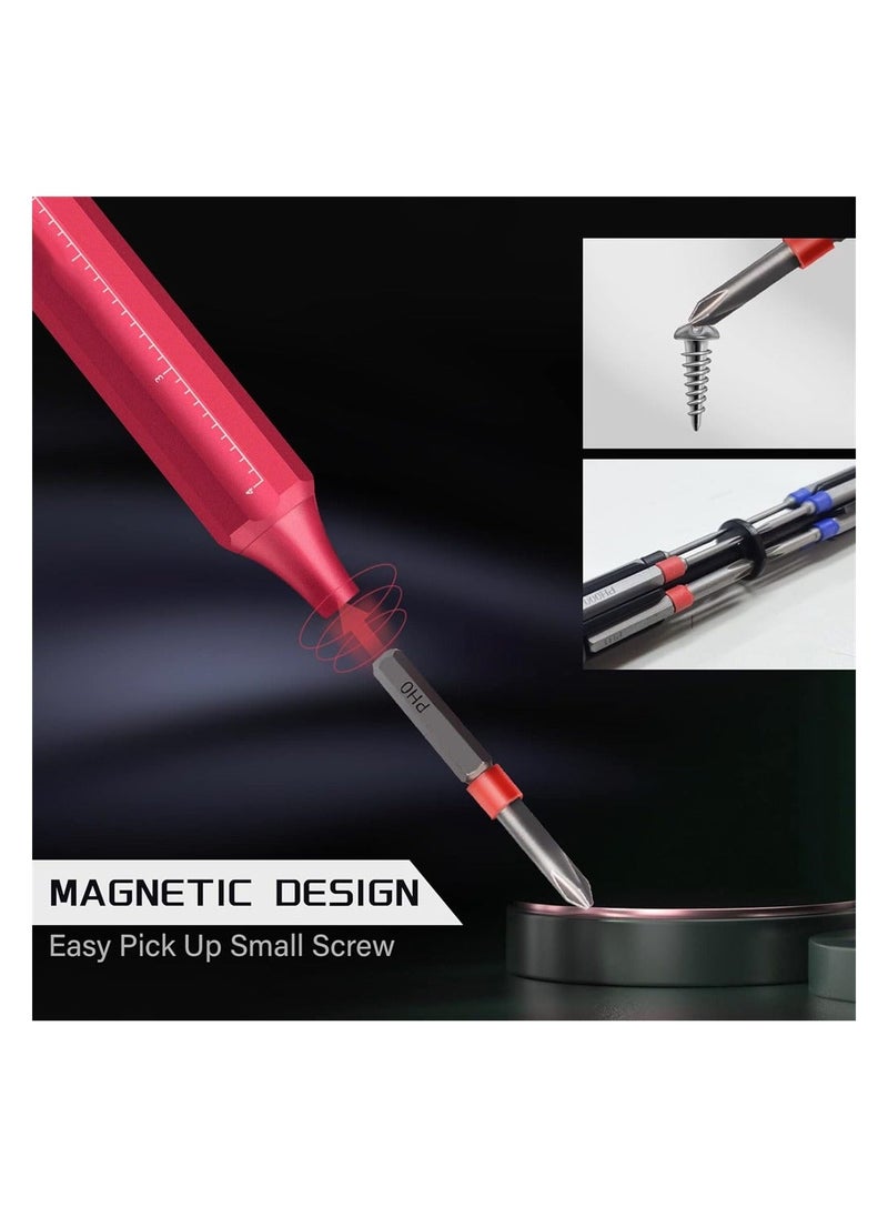 Y&D - 10 in 1 Mini Screwdriver Sets Precision Set Portable Multi-Purpose Repair Tool Kit for Electronics Eyeglass Phone Watch - Image 1