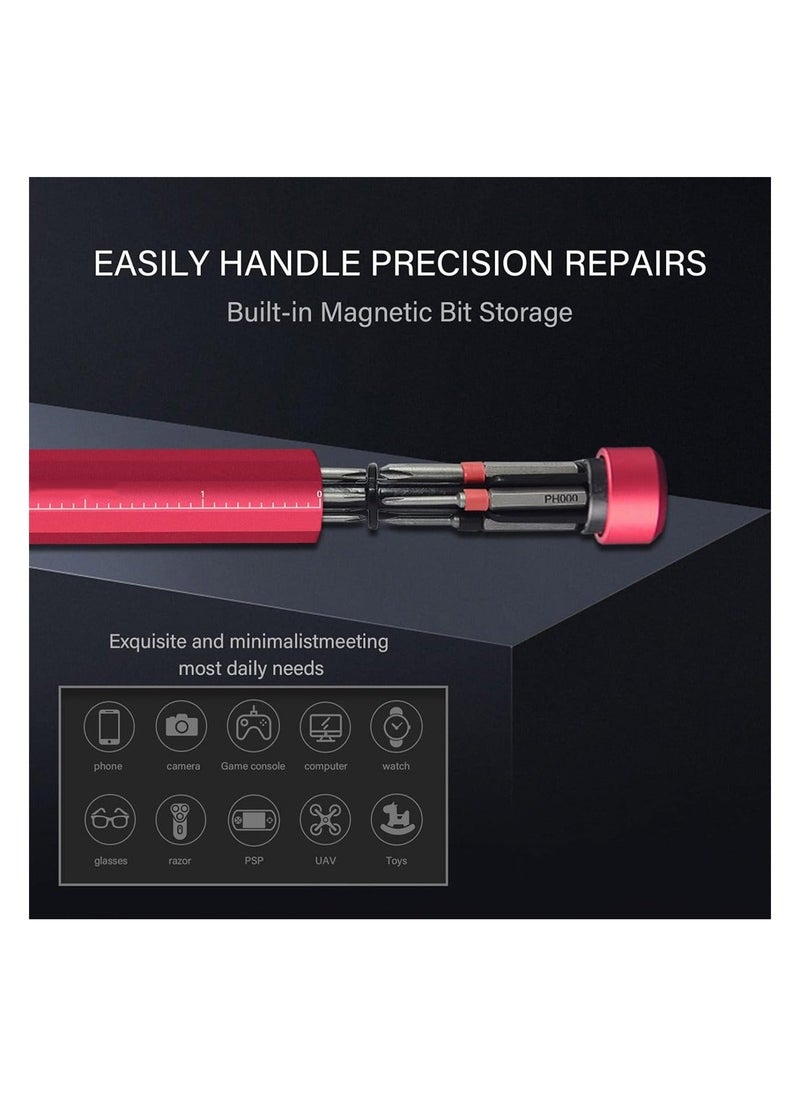 Y&D - 10 in 1 Mini Screwdriver Sets Precision Set Portable Multi-Purpose Repair Tool Kit for Electronics Eyeglass Phone Watch - Image 1