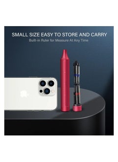 Y&D 10 in 1 Mini Screwdriver Sets Precision Set Portable Multi-Purpose Repair Tool Kit for Electronics Eyeglass Phone Watch  - Image 4