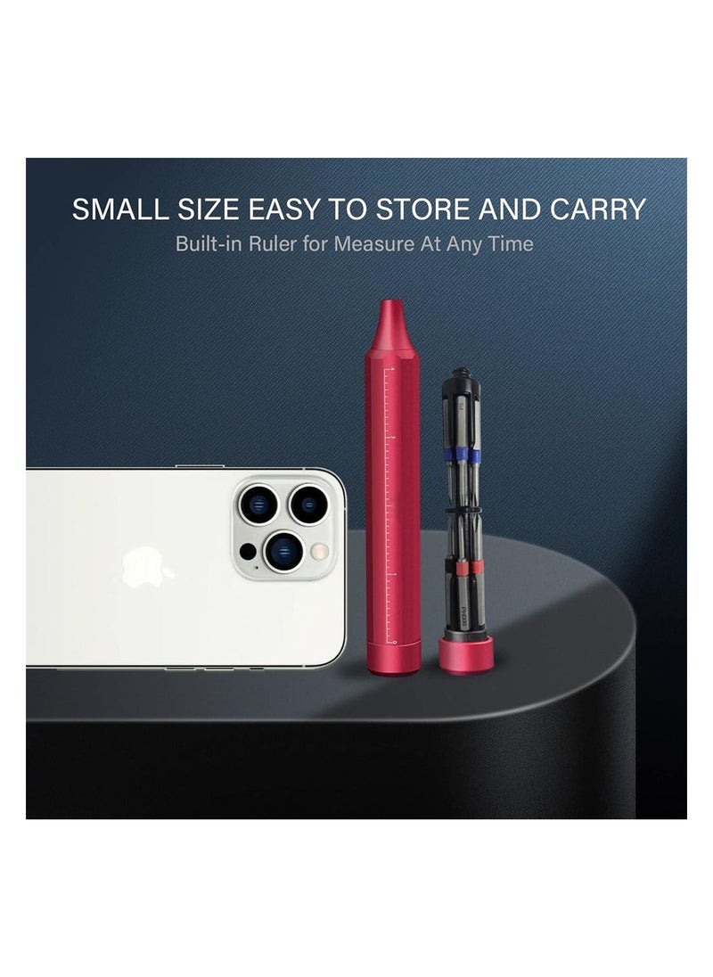 Y&D - 10 in 1 Mini Screwdriver Sets Precision Set Portable Multi-Purpose Repair Tool Kit for Electronics Eyeglass Phone Watch - Image 1