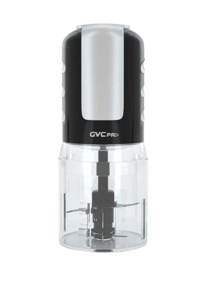 جي في سي برو قطاعة بصل شفرتين GVCH-585 GVC PRO اسود 500 ml 400 W GVCH-585 - Image 1