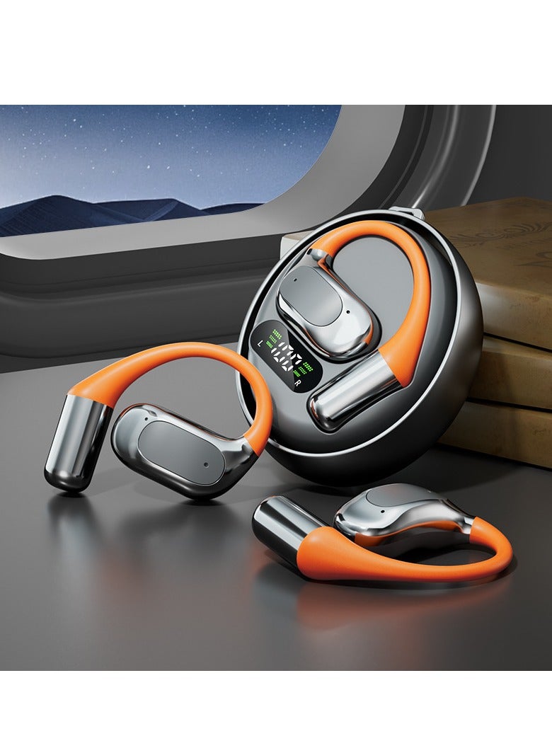 [2025 New] AI real-time translation headset, HD stereo, 144 language translation headset, barrier-free communication, with LED power display, Type-C charging port, suitable for meetings, sports, study, airplane travel, etc.  - Image 1