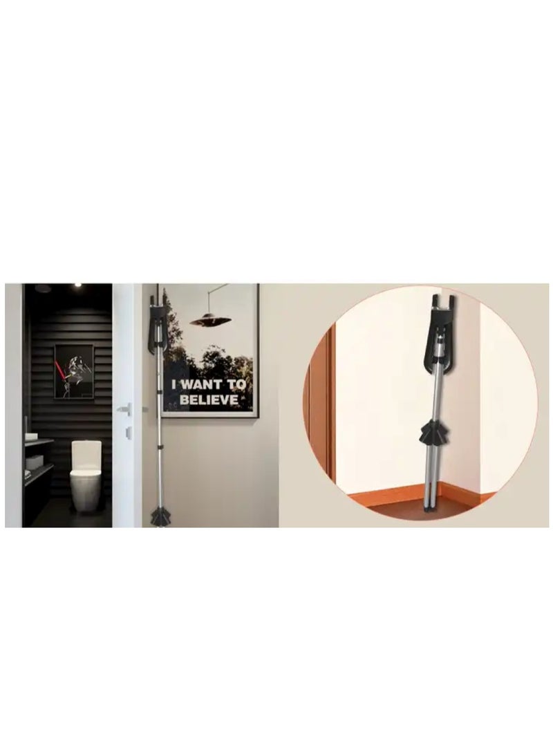 ميكسد علاقة ملابس لكي الملابس بالبخار، رف معطف قابل للسحب والطي - Image 3