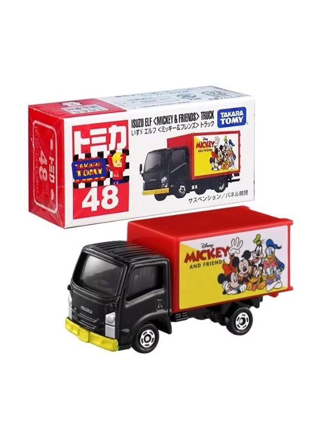 Takara Tomy Tomica 48 Izuzu ELF Mickey & Friends Truck
