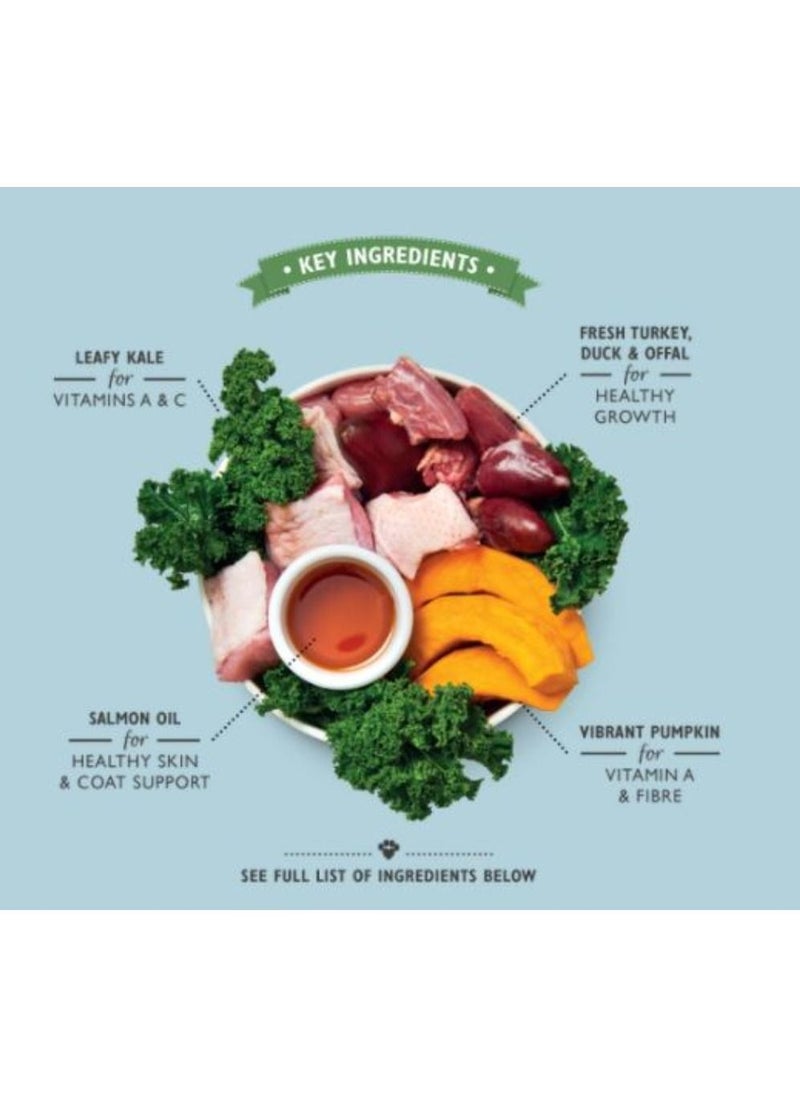 Lily's Kitchen Puppy Recipe Wet Food with Turkey, Duck and Kale (8+ Weeks) 150g  - Image 2