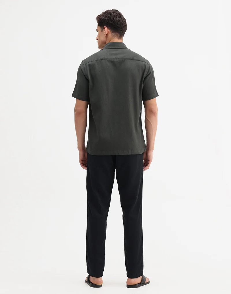 Rare Rabbit Men's Double Layer Drawstring Trouser