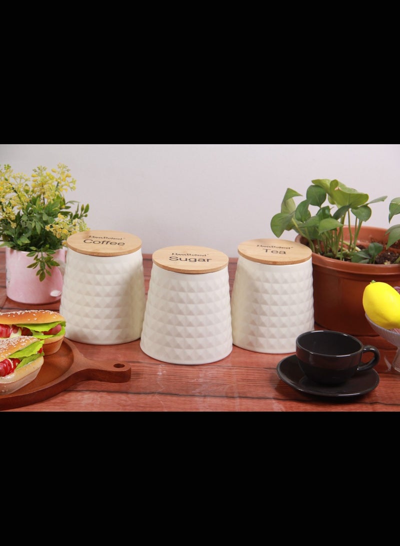 HausRoland Tea, coffee and sugar storage jars - Image 5