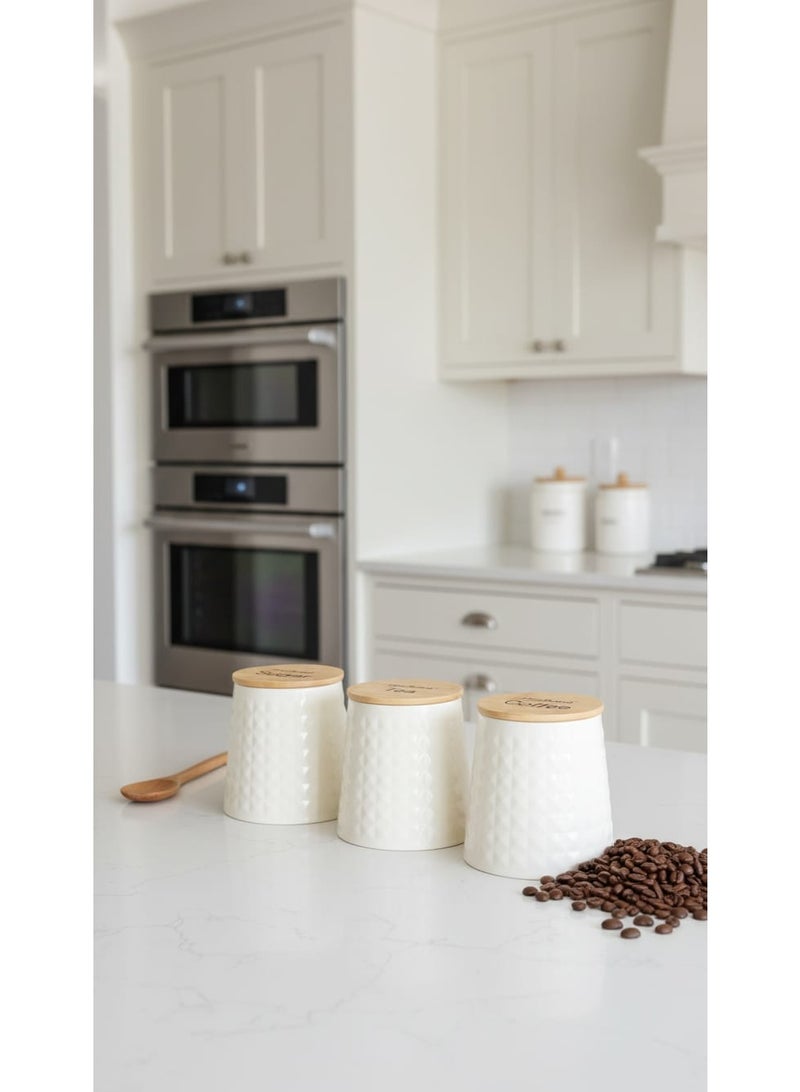 HausRoland Tea, coffee and sugar storage jars - Image 1