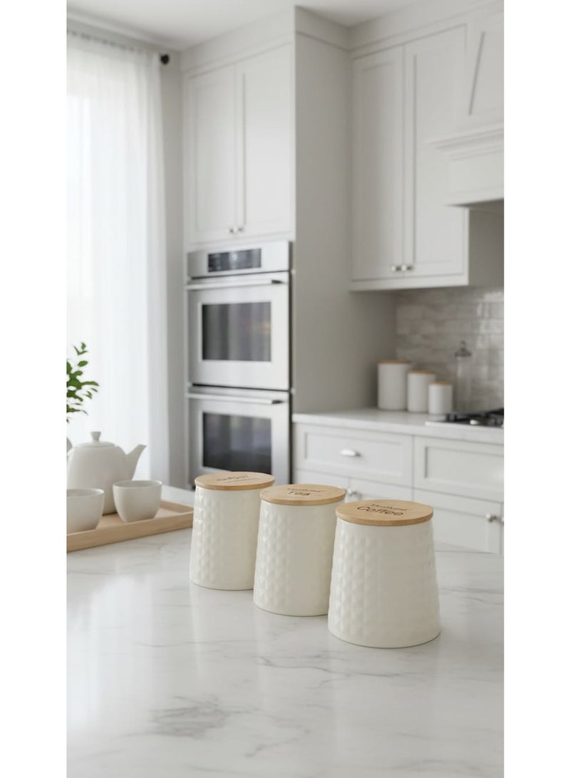 HausRoland Tea, coffee and sugar storage jars - Image 2