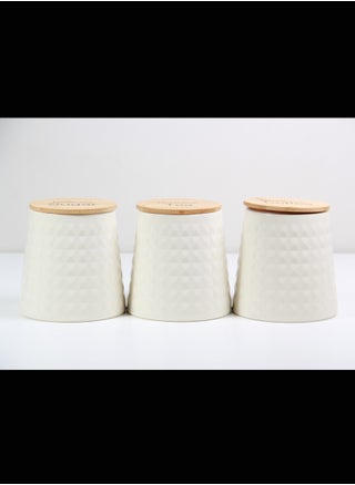 Plain white wooden