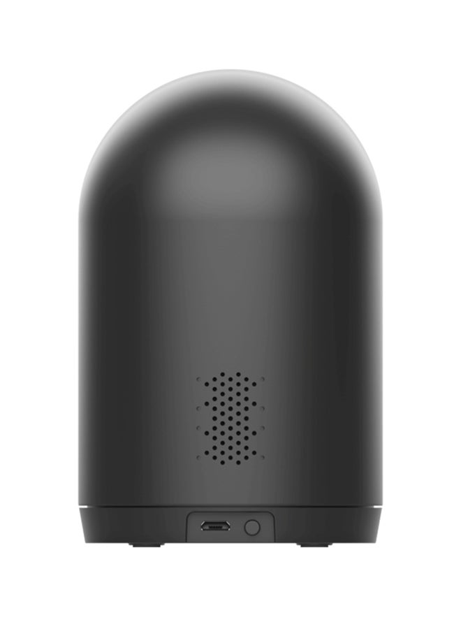 D-Link DCS-6500LH Compact Full HD (1080p) Pan & Tilt Wi-Fi Camera, Full HD Clarity with Night Vision, Sound & Motion Detection, 2-Way Audio, Remote Access, Latest Wi-Fi Security, Smart Home compatible, 1-Year Free Cloud Recording, Upto 256GB MicroSD SDHC Support Black - Image 3