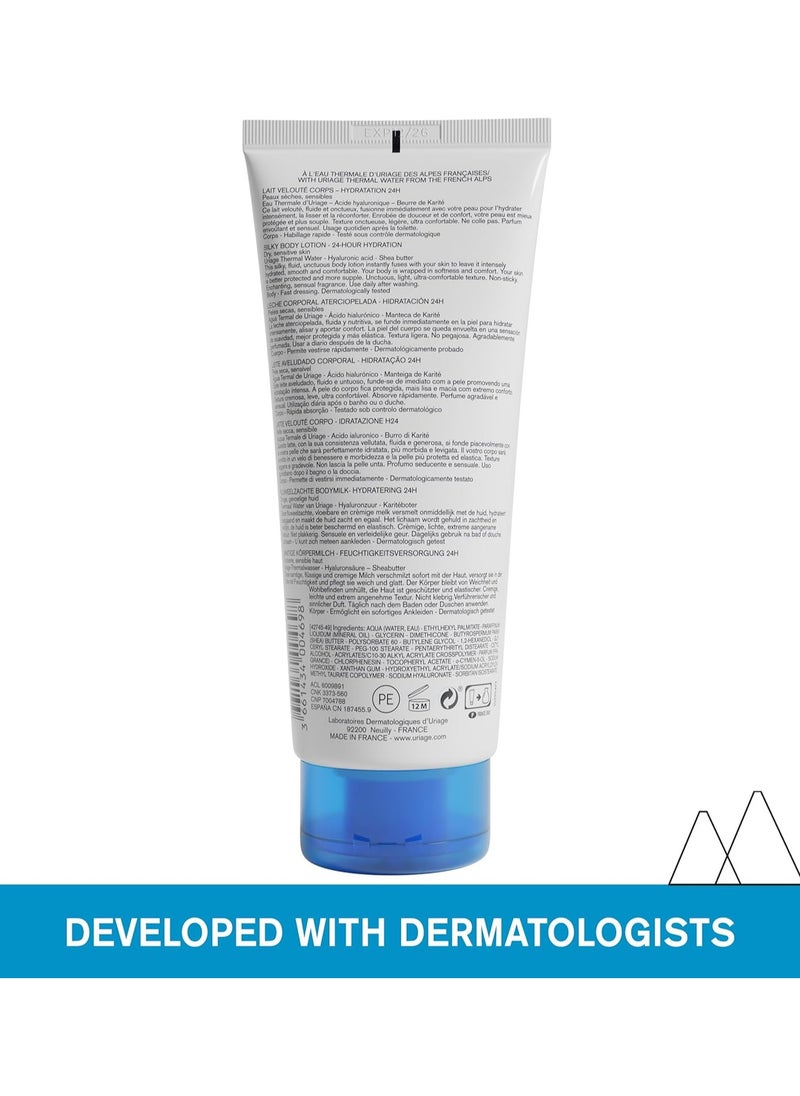 Uriage - Uriage Eau Thermale Silky Body Lotion, 200 ml - Image 1