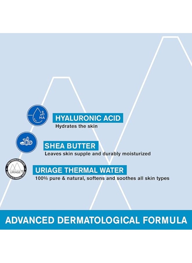 Uriage - Uriage Eau Thermale Silky Body Lotion, 200 ml - Image 1
