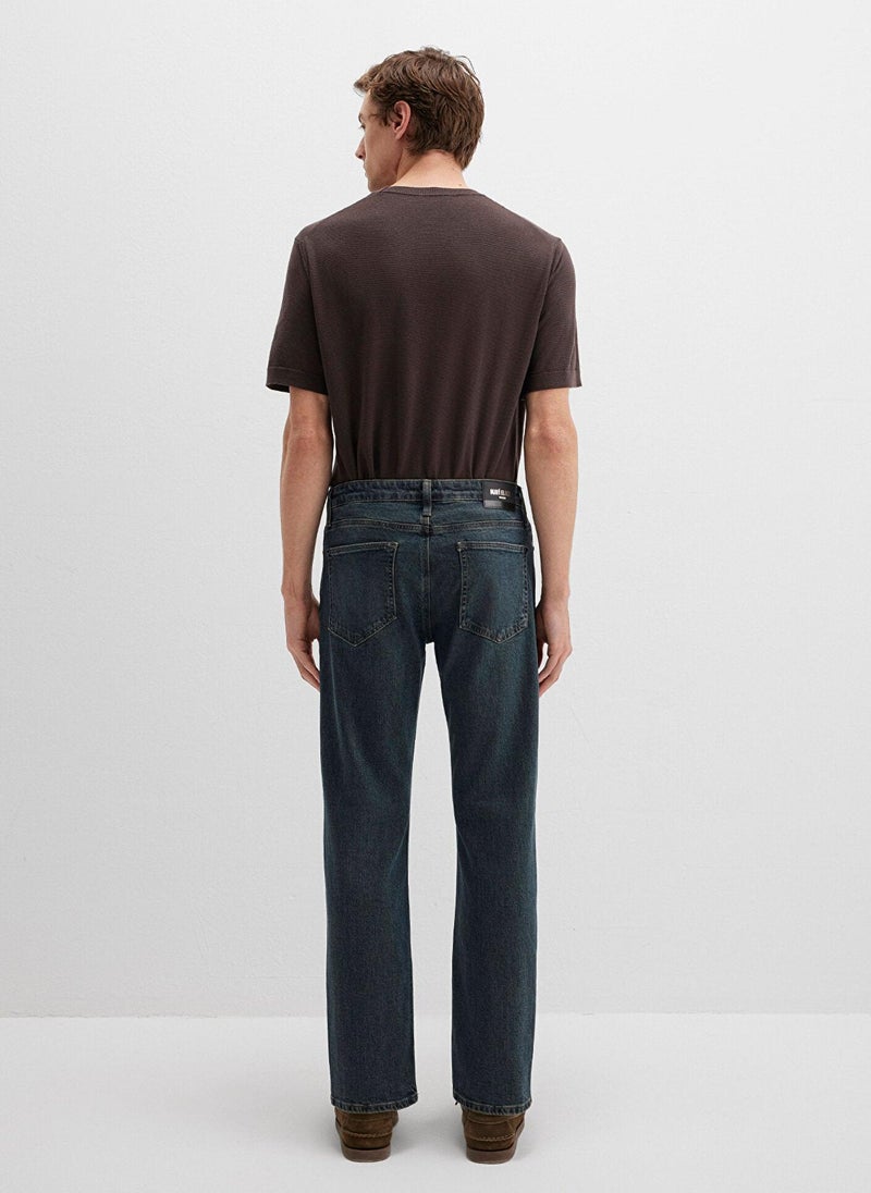 MAVI Hunter Dark Brown Shaded Mavi Black Jean Pants - Image 5