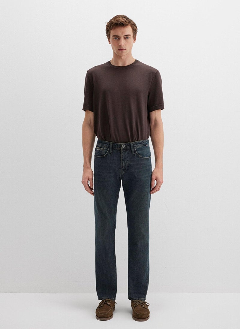 MAVI Hunter Dark Brown Shaded Mavi Black Jean Pants - Image 4