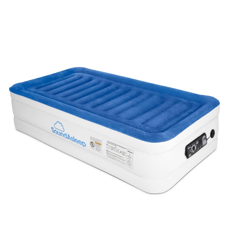 SoundAsleep Products SoundAsleep Products SoundAsleep CloudNine Series Air Mattress with Dual Smart Pump Technology Twin Size