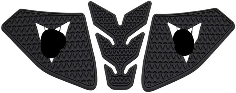 ملصقات وسادات خزان الوقود الجانبية المضادة للانزلاق باللون C لدراجة ياماها MT 09 موديلات 2021-2023 - Image 4