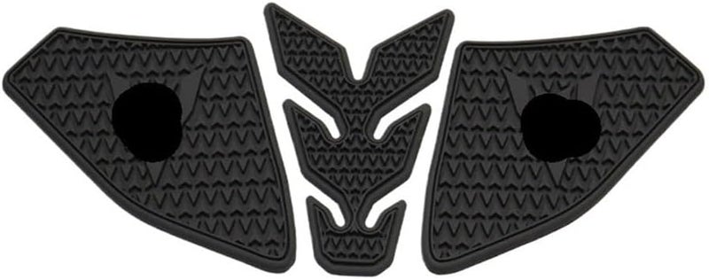 ملصقات وسادات خزان الوقود الجانبية المضادة للانزلاق باللون C لدراجة ياماها MT 09 موديلات 2021-2023 - Image 3