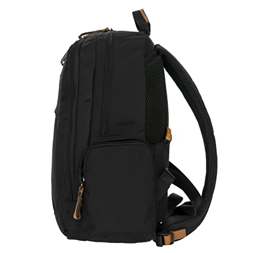 Bric's X-Travel Nomad Backpack - 16 Inch - Carry On Bag for Men and Women - Travel Accessory - Black - Image 4