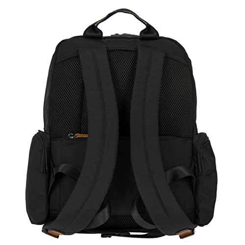 Bric's X-Travel Nomad Backpack - 16 Inch - Carry On Bag for Men and Women - Travel Accessory - Black - Image 3