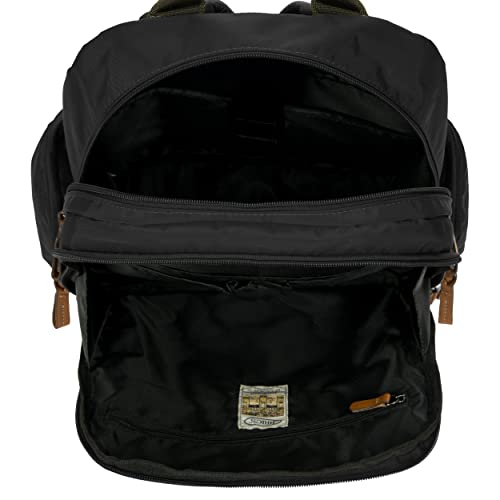 Bric's X-Travel Nomad Backpack - 16 Inch - Carry On Bag for Men and Women - Travel Accessory - Black - Image 5