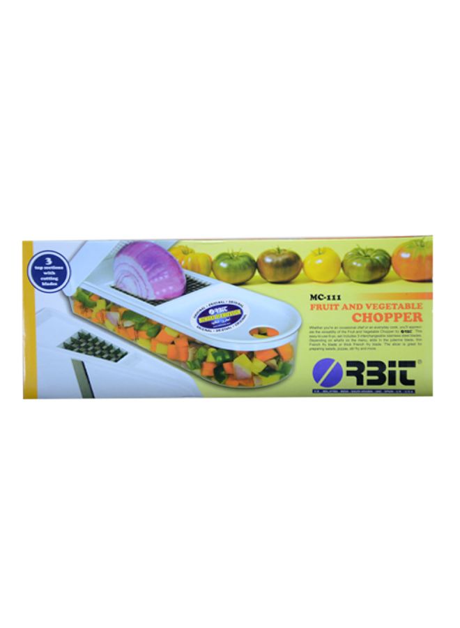 Fruit And Vegetable Chopper White
