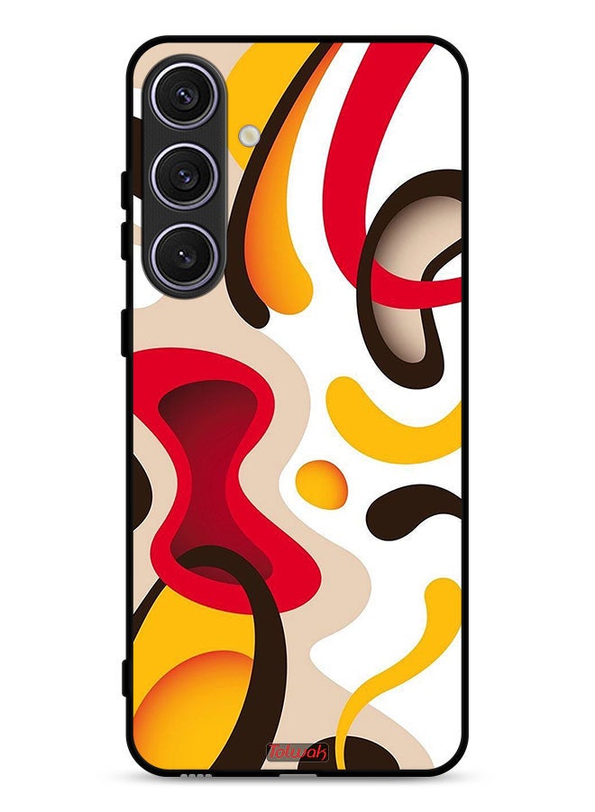 Tolwak Samsung Galaxy S24 5G Protective Case Cover Pattern - Image 1