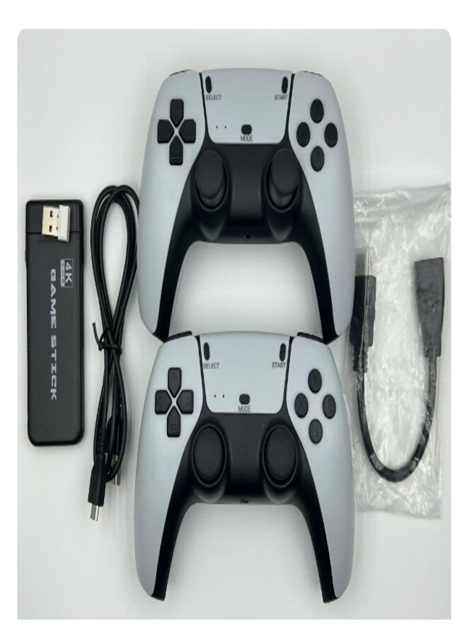 GAME M8 Pro Game Stick 4K 10000 Games Retro Nostalgic Game Console HDMI Output 2.4G Dual Wireless Handle Video Game Sticks 4k Console - Image 1