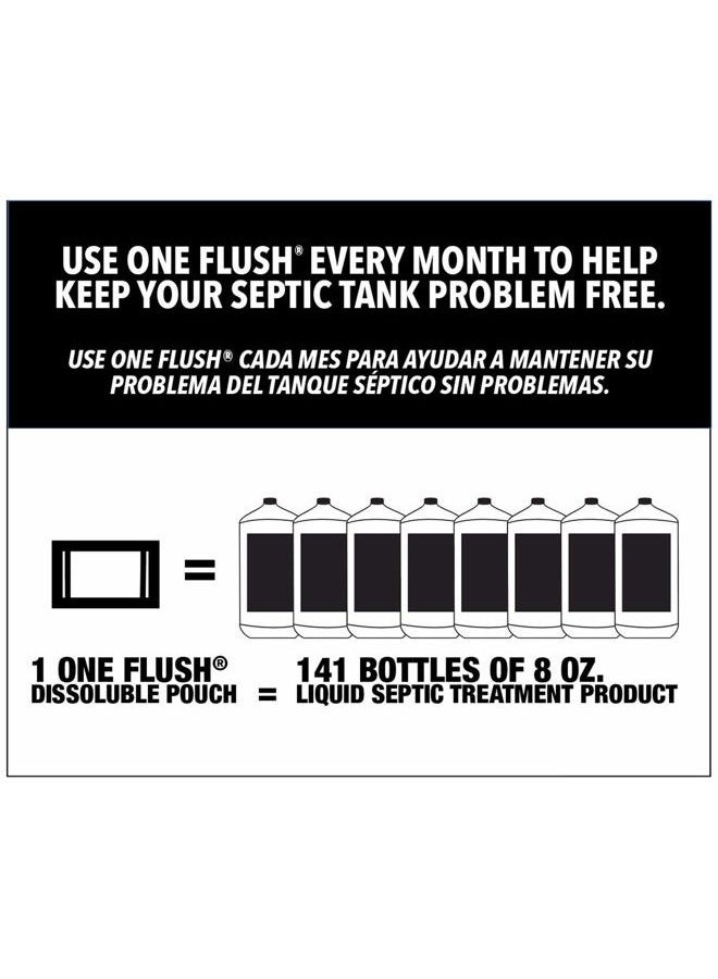PROLAB PRO-LAB ONE FLUSH - Septic Tank Treatment Packets, 3-Month Supply of Easy-Flush Bacteria & Enzyme Packets - Proactive Prevention for Sewage Backups, Made in the USA - Image 5