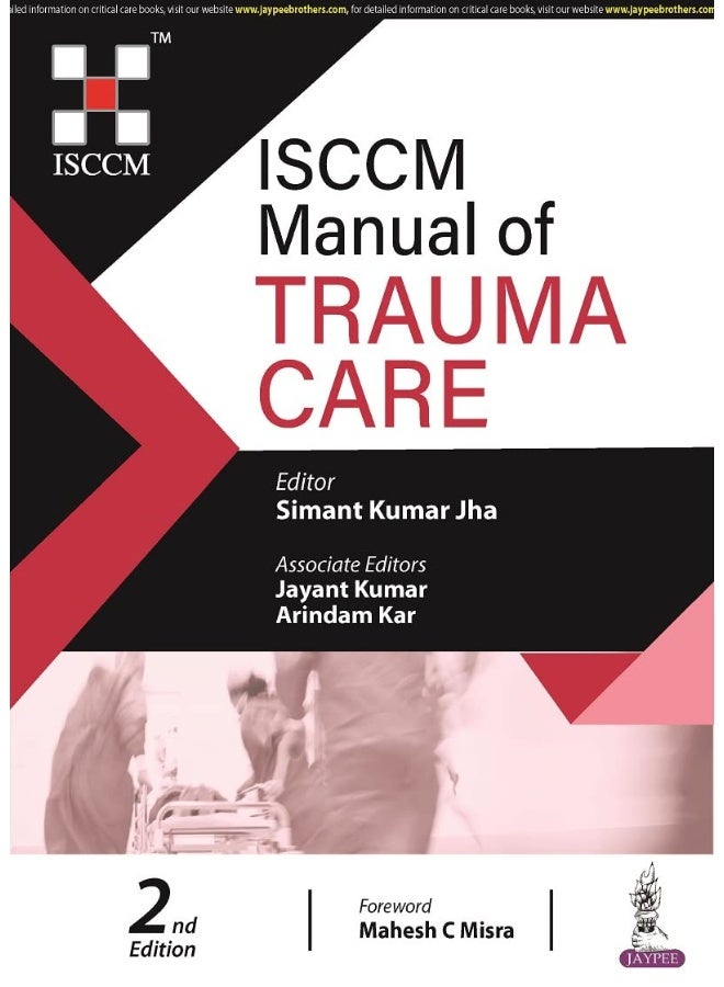 ISCCM Manual of Trauma Care  - Image 1