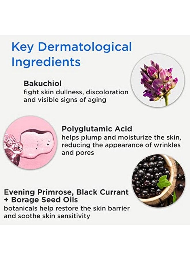 DERMAdoctor - Calm Cool Corrected Bakuchiol Retinol Alternative Serum For Dry Sensitive Rosacea Or Eczemaprone Skin 1.01 Fl Oz - Image 1