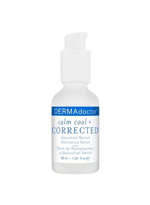 Calm Cool Corrected Bakuchiol Retinol Alternative Serum For Dry Sensitive Rosacea Or Eczemaprone Skin 1.01 Fl Oz