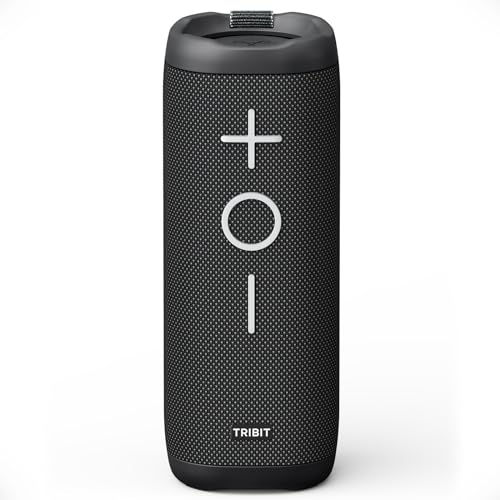Tribit StormBox 2 Bluetooth Speaker with 34W 360° Surround Sound, XBass Tech, 24H Playtime, IPX7 Waterproof, Bluetooth 5.3, TWS Pairing Portable Wireless Speaker for Outdoor - Image 1