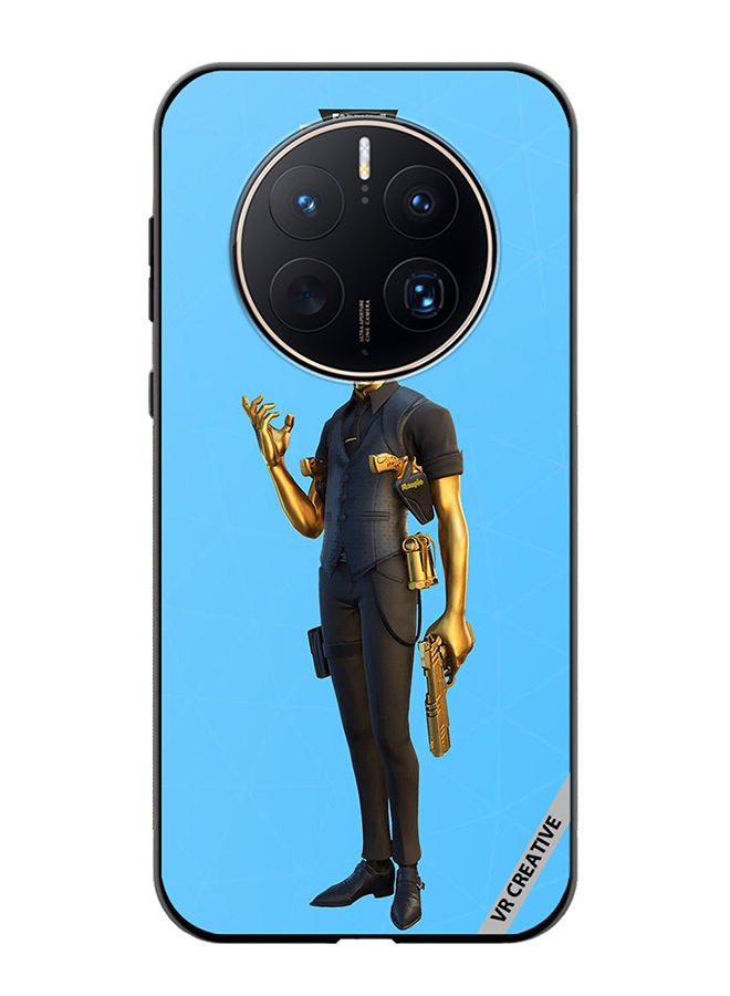 VR CREATIVE Protective Case Cover For Huawei Mate 50 Pro Fortnite Tier Design Multicolour - Image 1