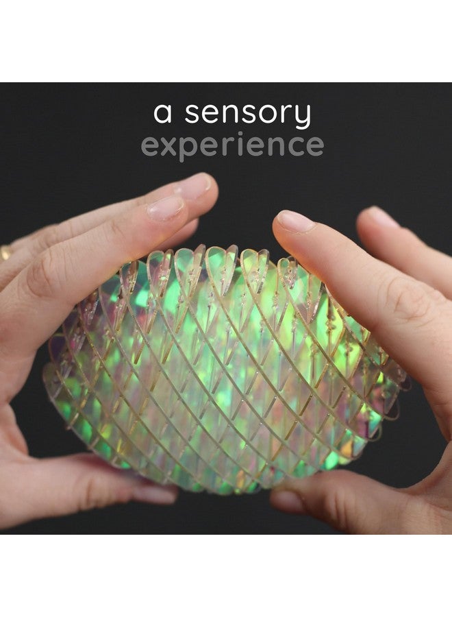 Morf Fidget Worm Toy - Quiet Desk Fidget for Adults & Kids - USA Patent Pending Morf Figgy Toys (Unicorn, Small) - Image 2