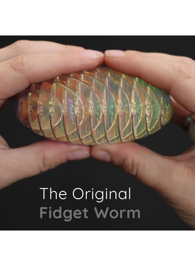 Morf Fidget Worm Toy - Quiet Desk Fidget for Adults & Kids - USA Patent Pending Morf Figgy Toys (Unicorn, Small) - Image 4
