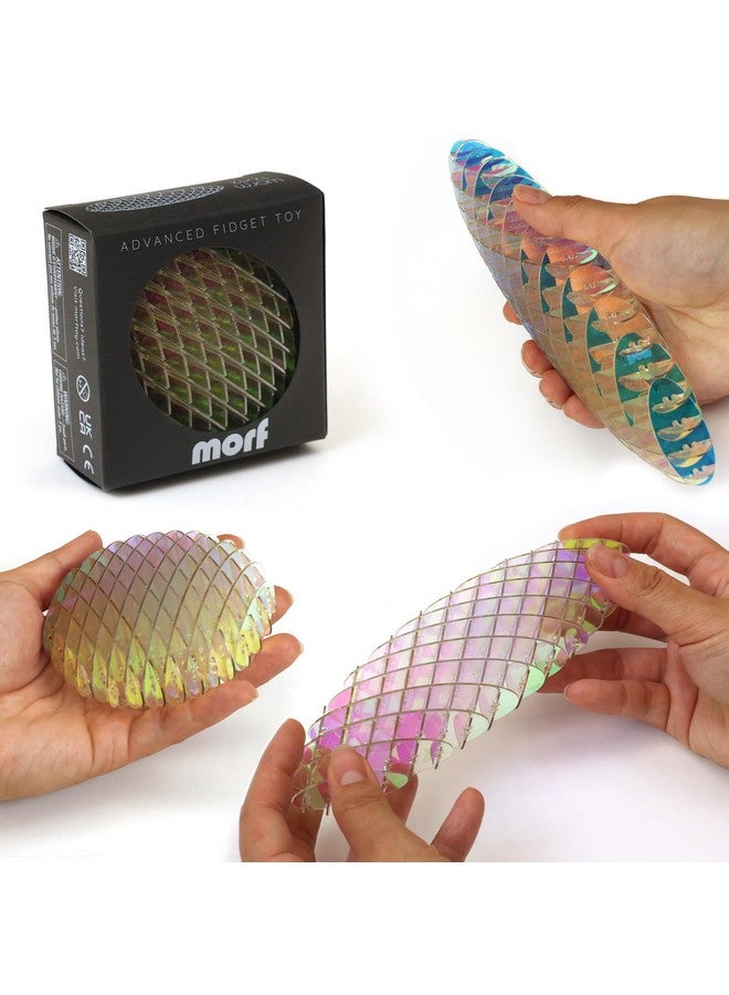 Morf Fidget Worm Toy - Quiet Desk Fidget for Adults & Kids - USA Patent Pending Morf Figgy Toys (Unicorn, Small) - Image 1